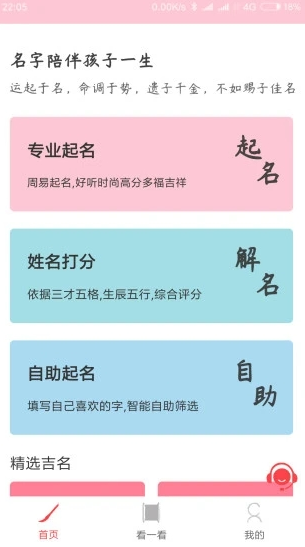 玖安取名起名软件